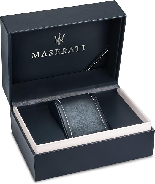 Maserati Traguardo Chronograph Quartz Black Dial Watch R8873612010