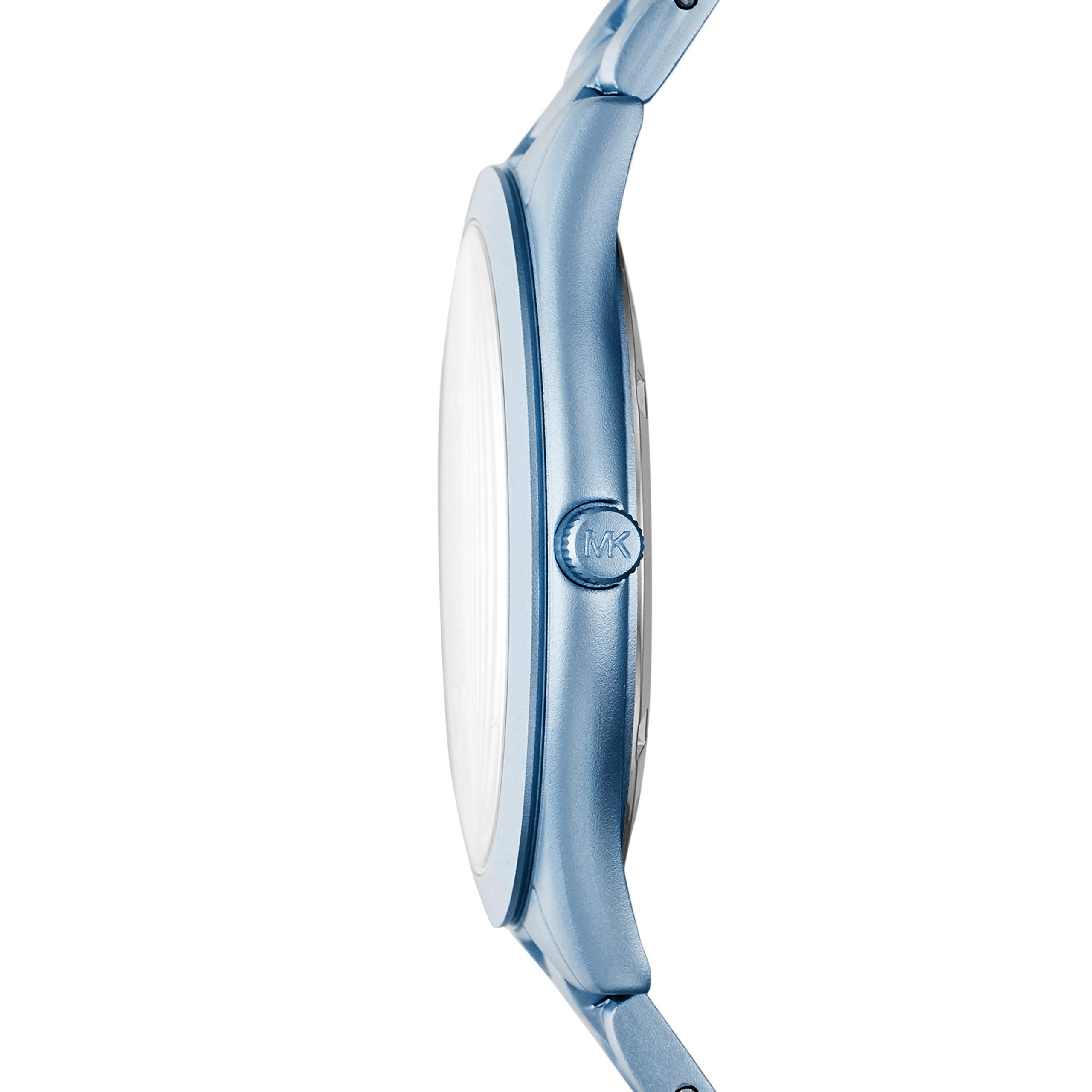 Michael Kors Slim Runway Blue Women's Watch MK4548 - Kiwi Watches #2