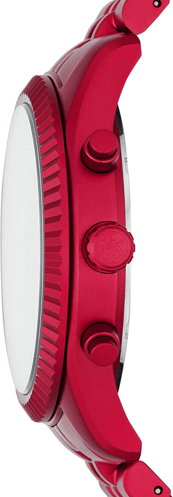 Michael Kors Lexington Chronograph All Red Men's Watch - MK8814