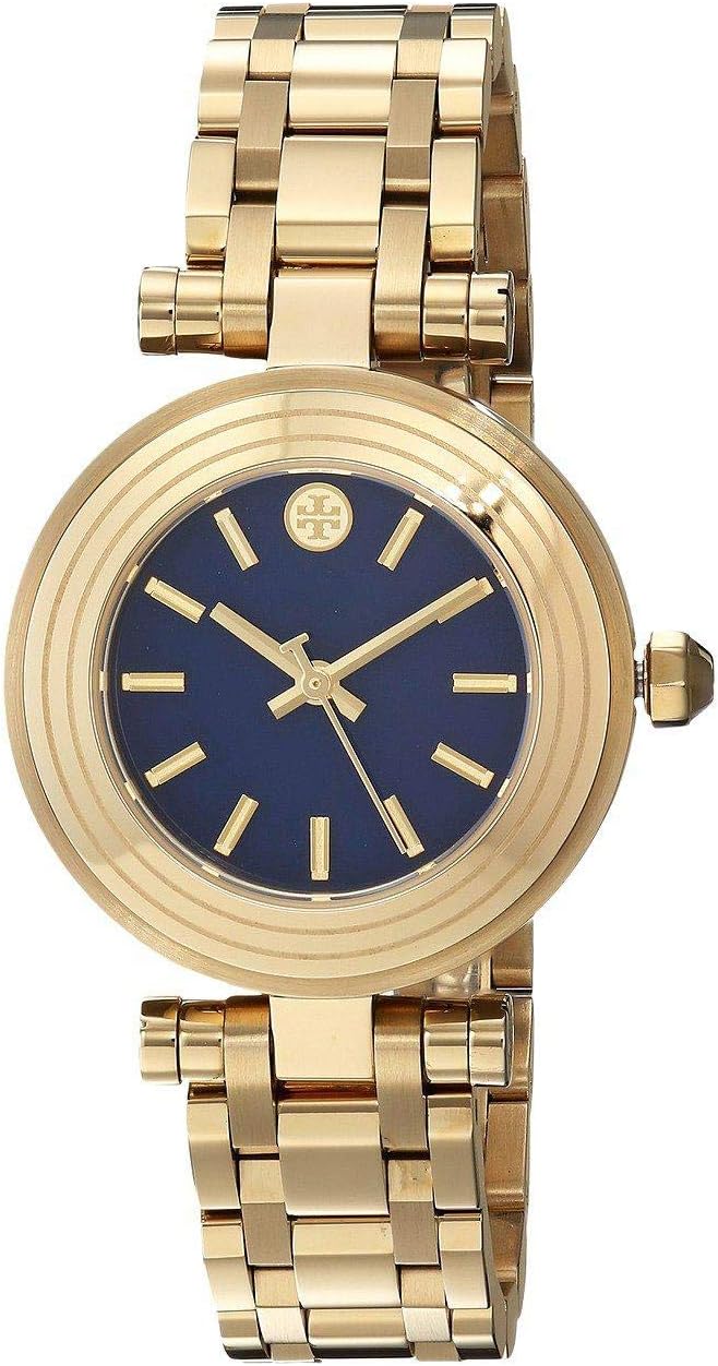 Tory Burch Classic T Watch Gold-Tone Metal Women's Watch TBW9010 - Image 5