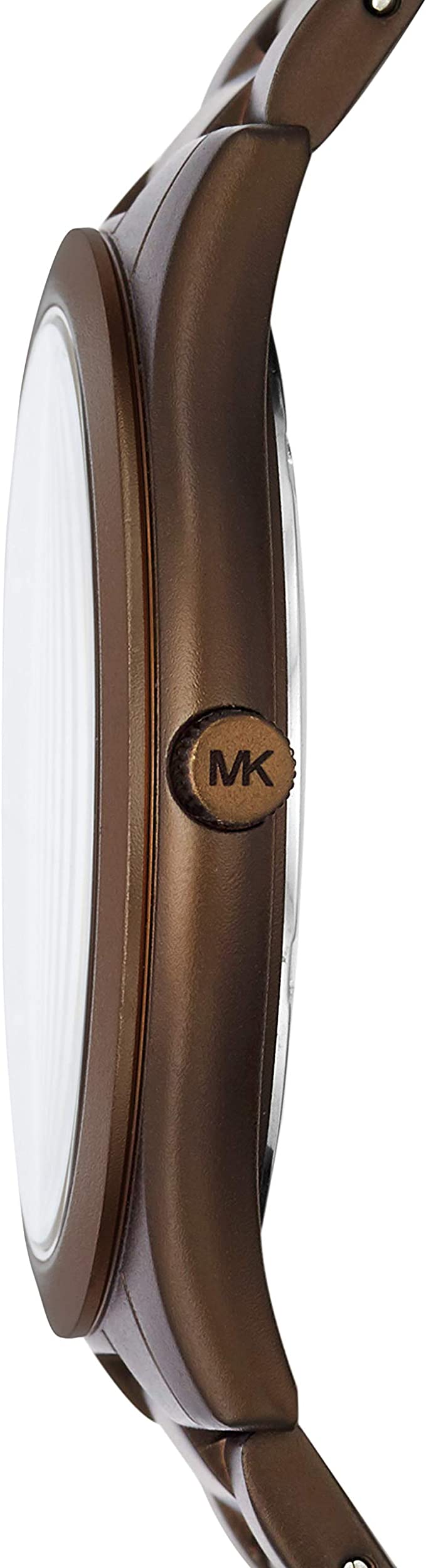 Michael Kors Slim Runway Brown Unisex Watch MK4508 - Kiwi Watches #2
