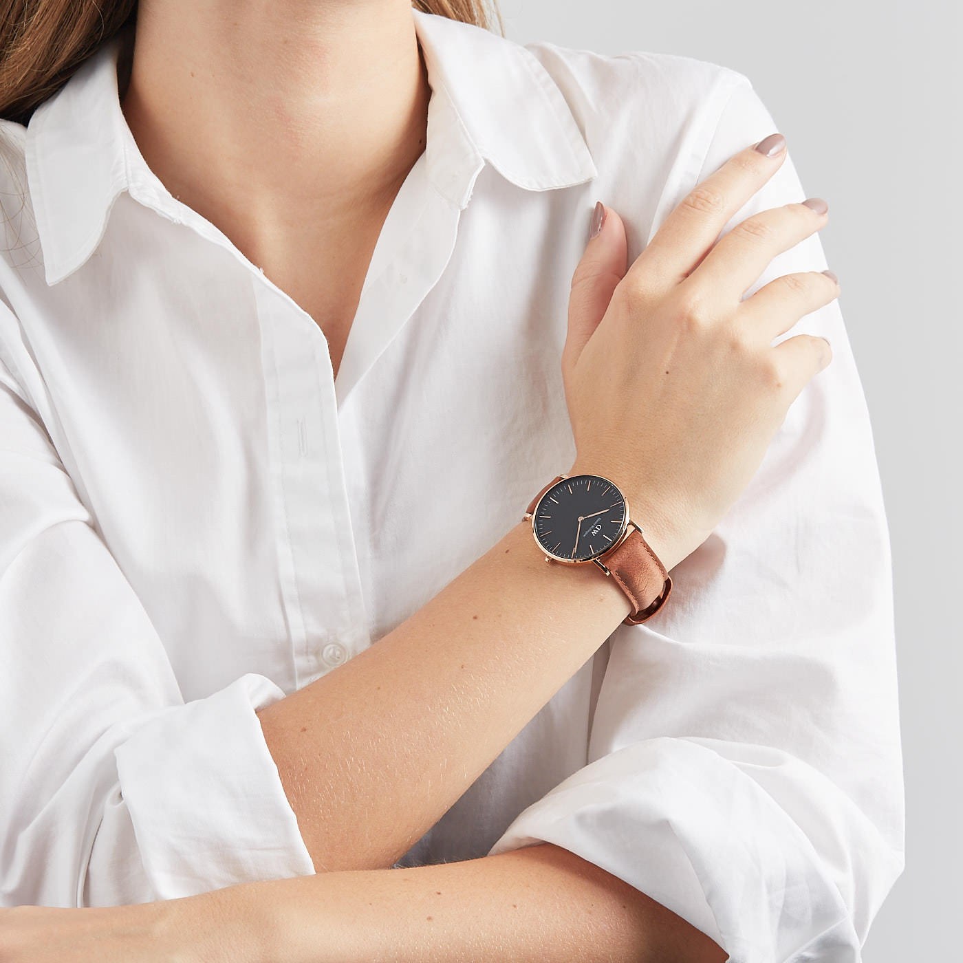 Daniel Wellington Durham 36mm Women's Gold Watch DW00100138