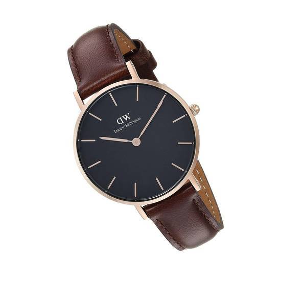 Daniel Wellington Bristol 28mm Women's Gold Watch DW00100165