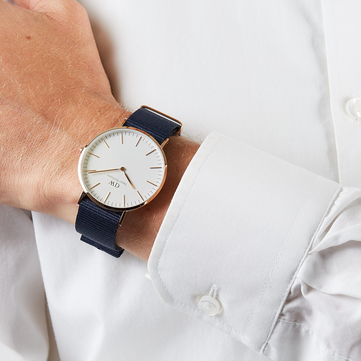 Daniel Wellington Classic Bayswater 40mm Men's Gold Watch DW00100275