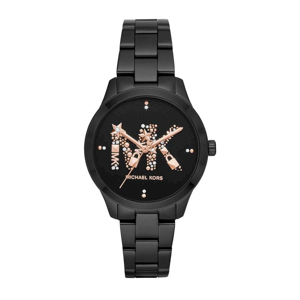 Michael Kors Black Runway Women's Watch MK6683 - Kiwi Watches