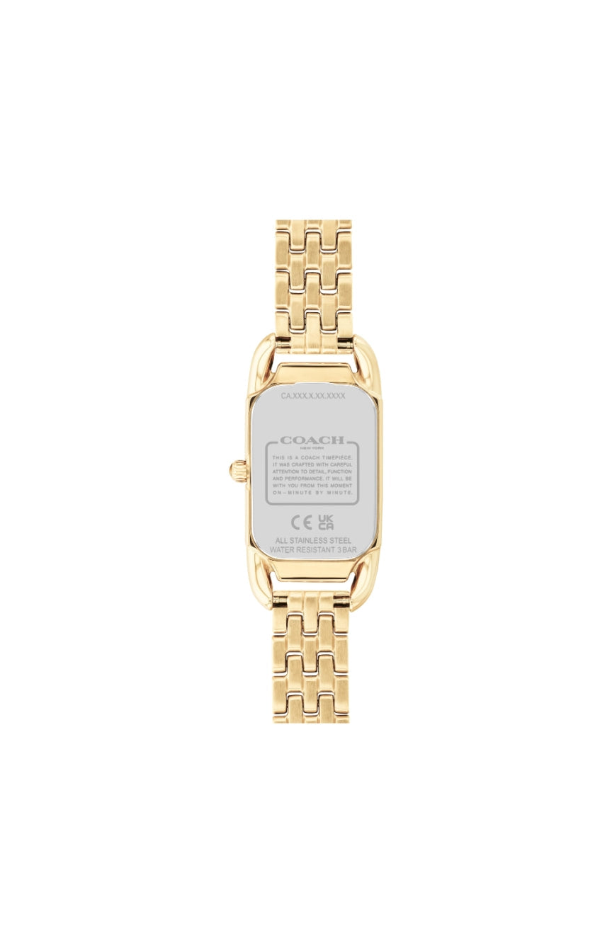 Coach Cadie Gold Stainless Steel Women's Watch 14504036 - Dawson Watches #3