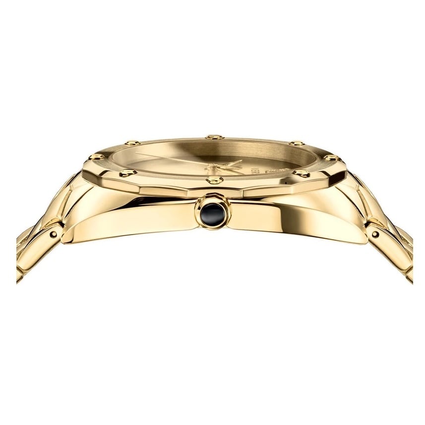 Versace Shadov Gold-Tone Women's Watch VEBM00618 - Dawson Watches #2
