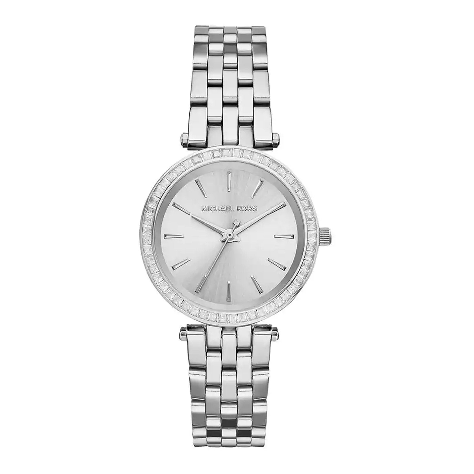Michael Kors Mini Silver Darci Women's Watch MK3429 - Kiwi Watches