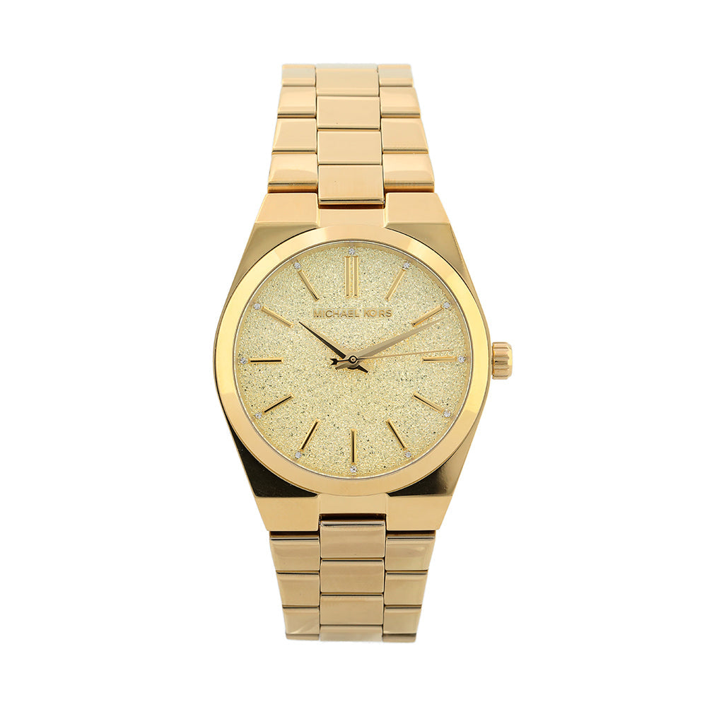 Michael Kors Channing Gold Tone Women's Watch MK6623 - Kiwi Watches