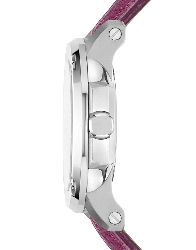 Burberry The Britain Pink Dial Pink Leather Strap Watch for Women - BBY1715 BBY1715 - Image 2