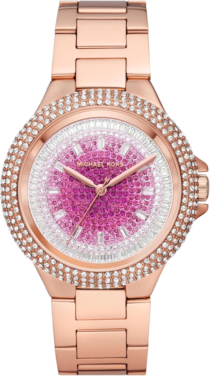 Michael Kors Rose Gold Ladies Watch - MK7340 MK7340 - Image 1