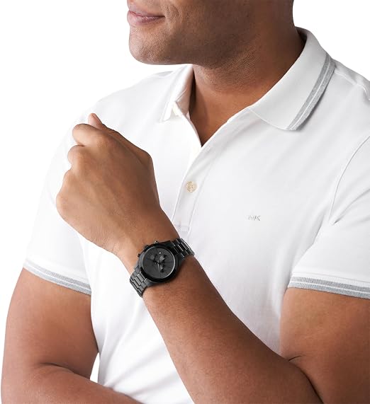 Michael Kors Chronograph Black Watch MK8919