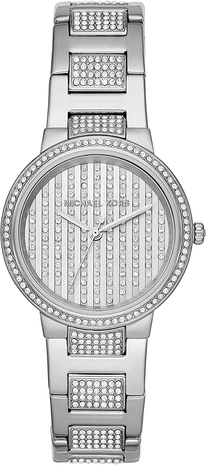 Michael Kors Gabbi Glitz Silver Women's Watch MK3984 - Kiwi Watches