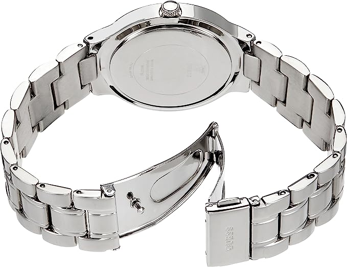 Guess Women's Silver Stainless Steel and Silver Dail Women's Watch W0637L1 - Kiwi Watches #3