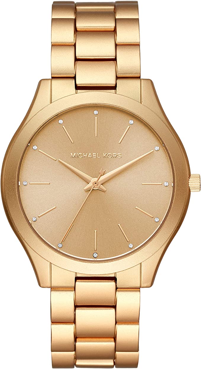 Michael Kors Slim Runway All Gold Women's Watch MK4501 - Kiwi Watches