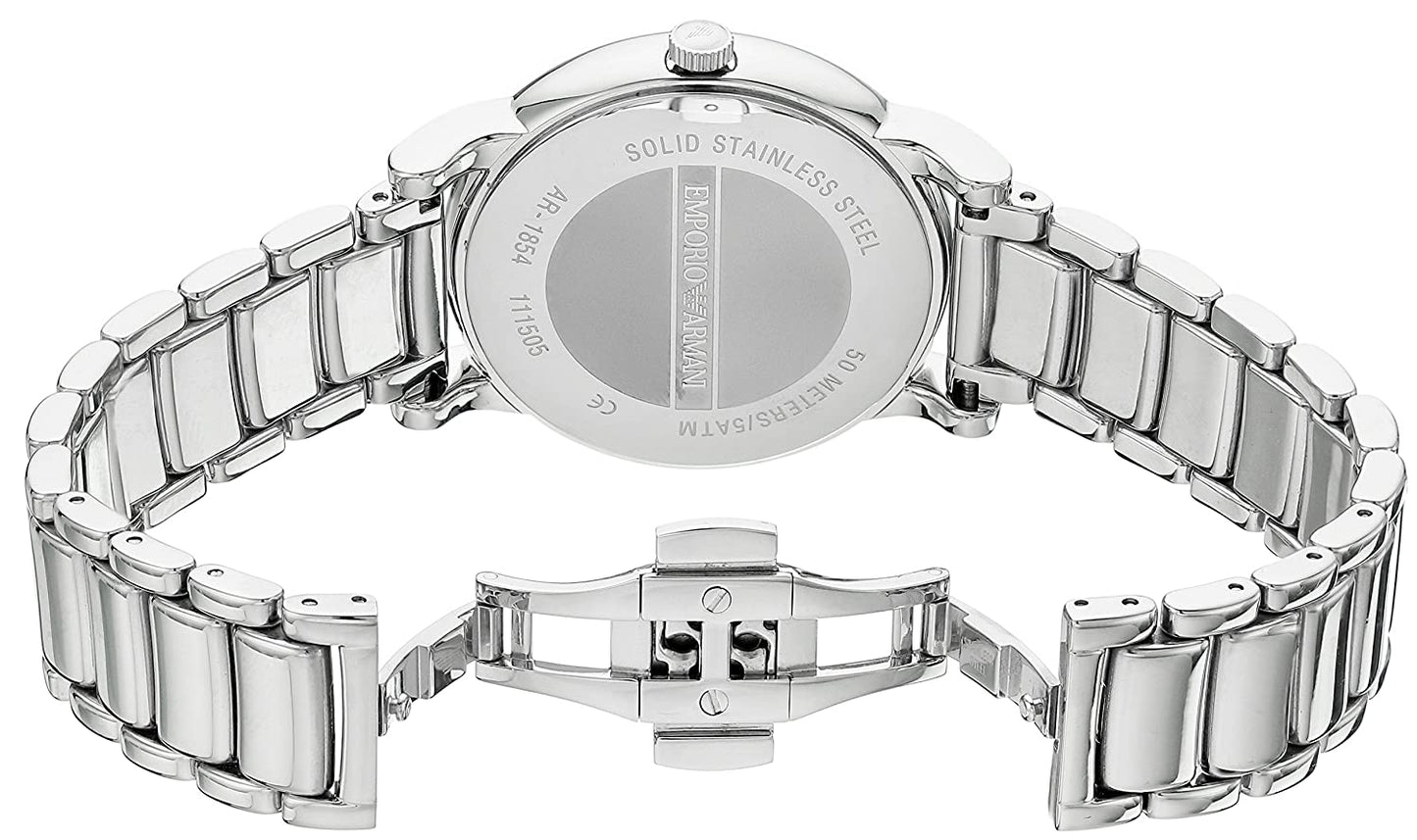 Emporio Armani Classic Chronograph Black Dial Men's Watch AR1894