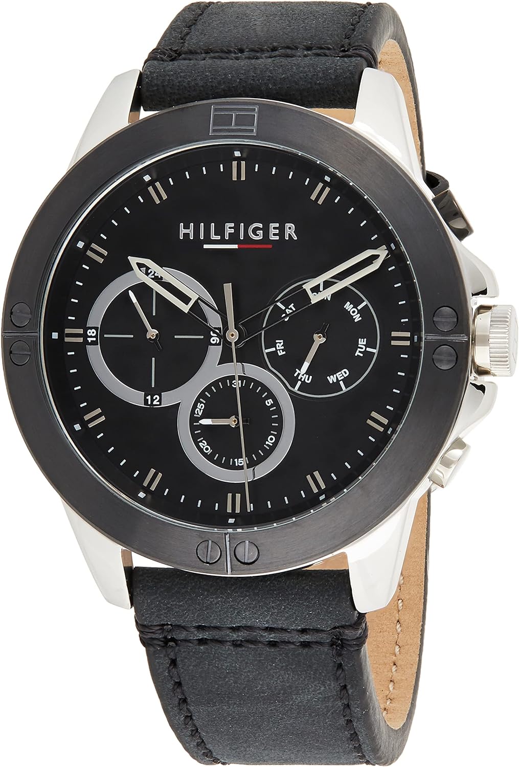 Tommy Hilfiger Harley Black Dial Men's Watch 1791894 - Dawson Watches