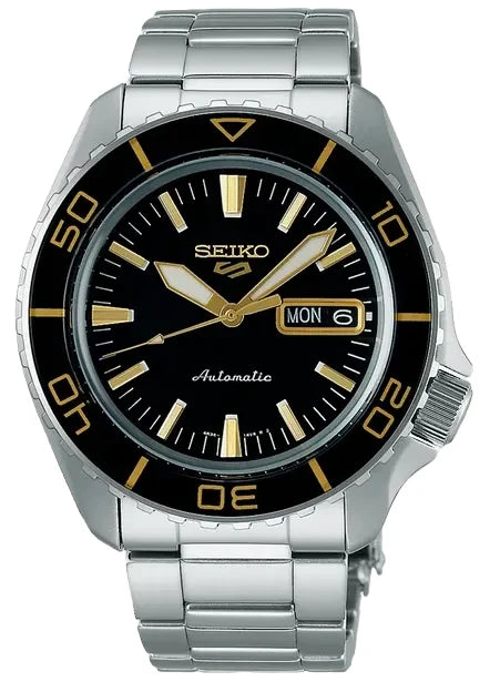 Seiko 5 Sports SKX Automatic Black Dial Watch SRPK99K1