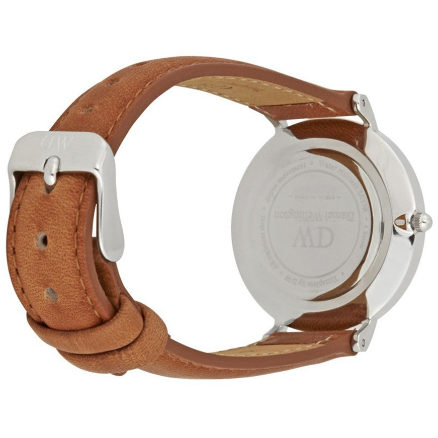 Daniel Wellington Classic Durham 28mm Women's Silver Watch DW00100184