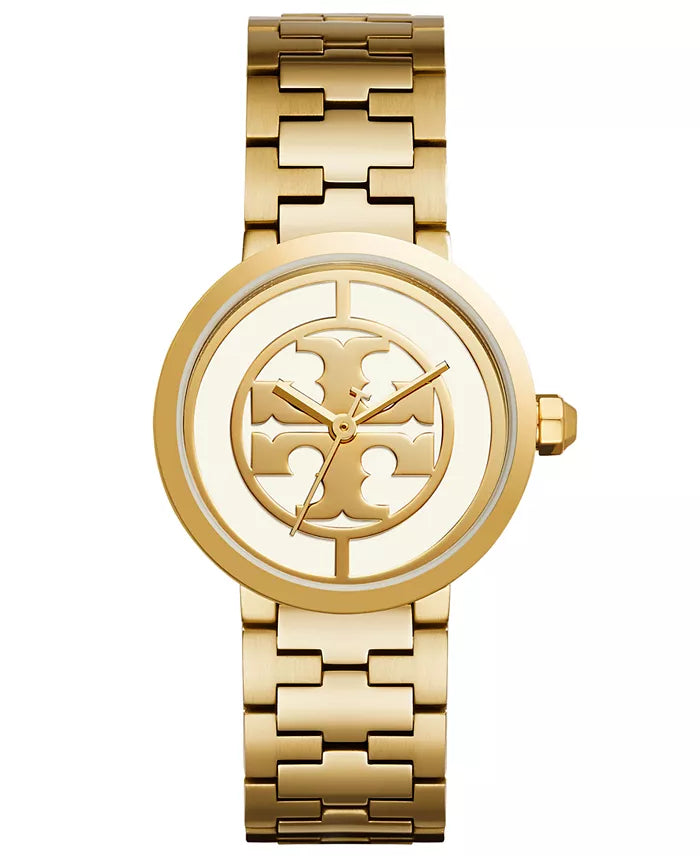 Reva Gold-Tone Stainless Steel Bracelet Women's Watch TBW4025 - Image 1