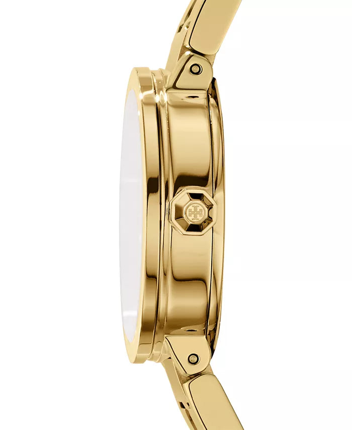Reva Gold-Tone Stainless Steel Bracelet Women's Watch TBW4025 - Image 2