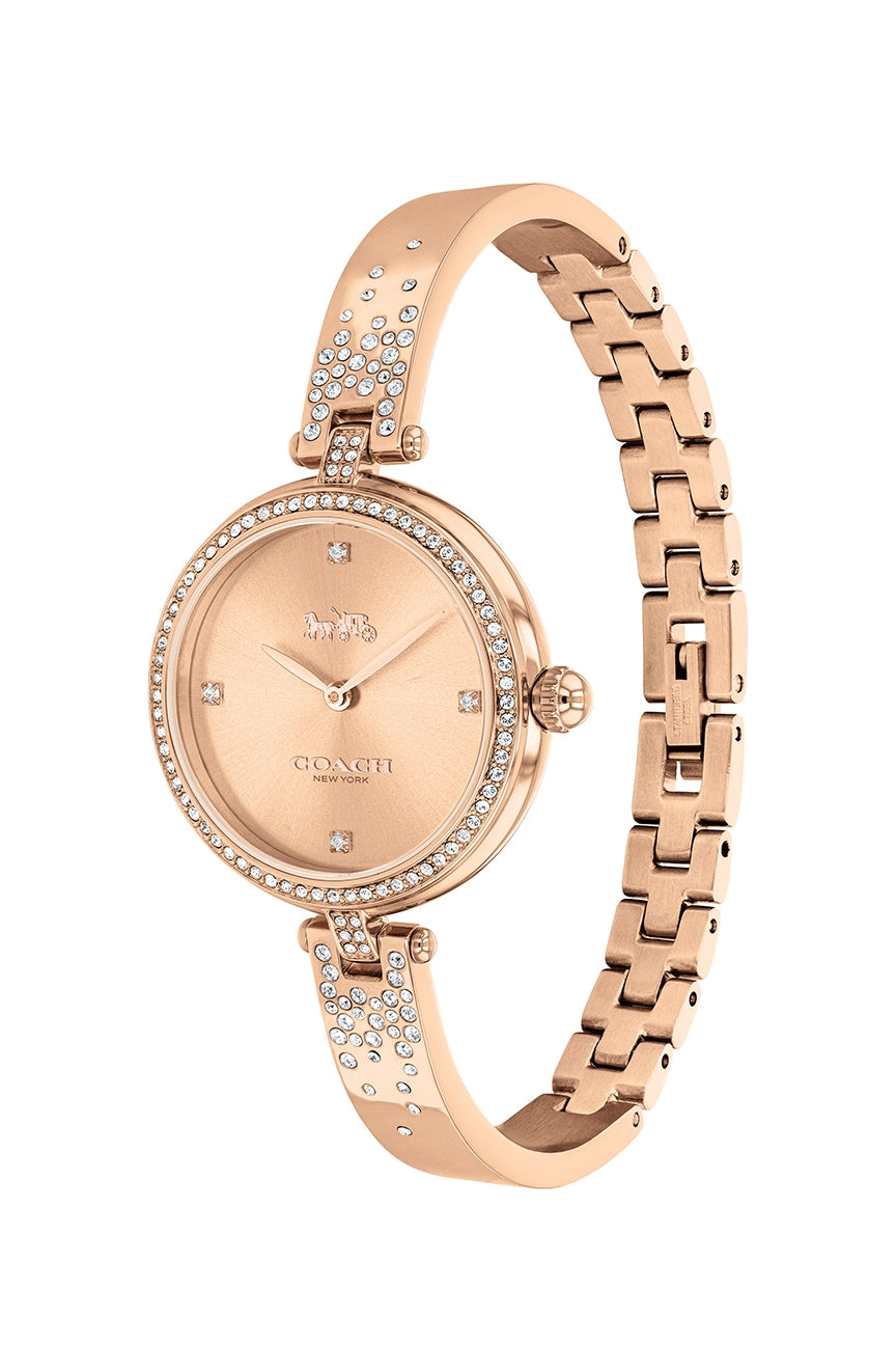 Coach Park Slim Rose Gold Women's Watch 14503651 - Dawson Watches #2