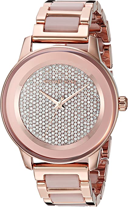 Michael Kors Kinsley Rose Gold Women's Watch MK6432 - Kiwi Watches