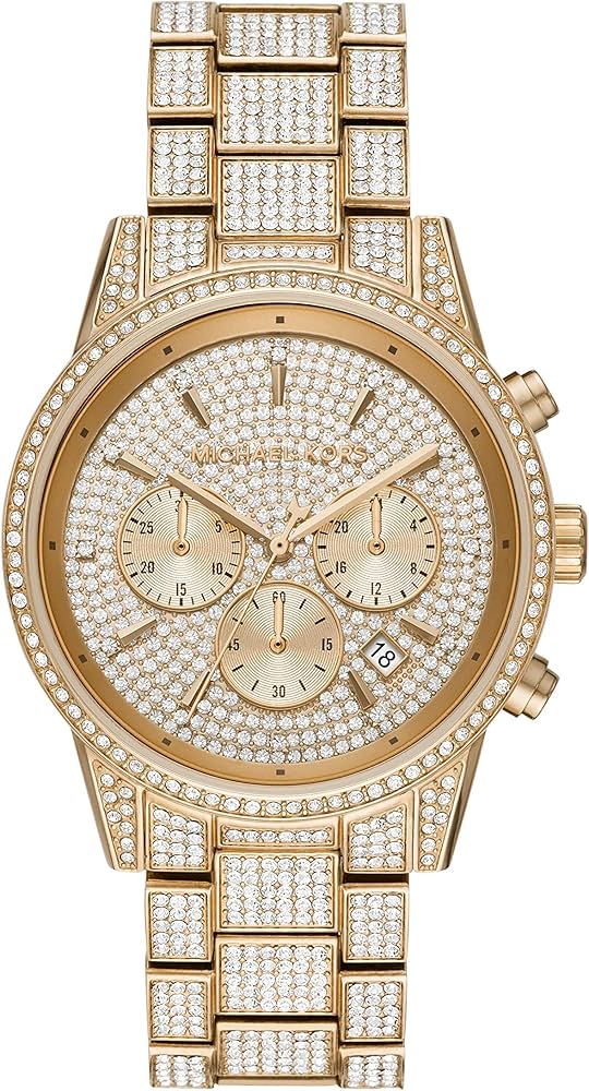 Michael Kors Gold Ladies Watch - MK6747 MK6747 - Image 1