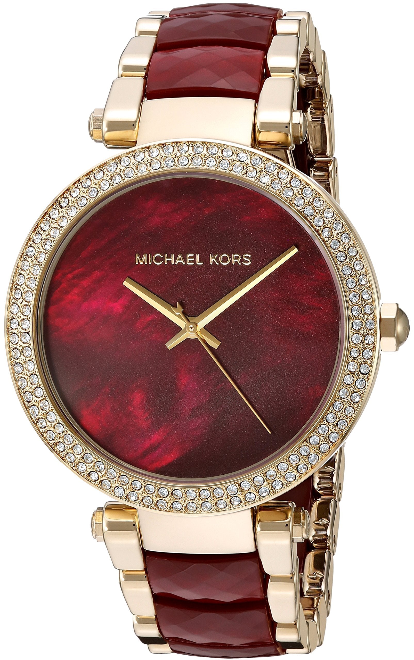 Michael Kors Parker Red Women's Watch MK6427 - Kiwi Watches