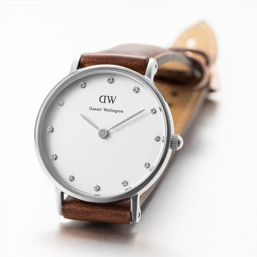 Daniel Wellington Classy St Mawes 34mm Women's Silver Watch DW00100079