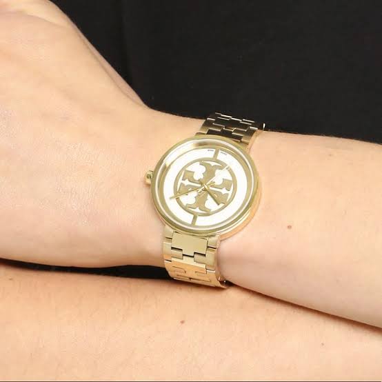 Reva Gold-Tone Stainless Steel Bracelet Women's Watch TBW4025 - Image 5