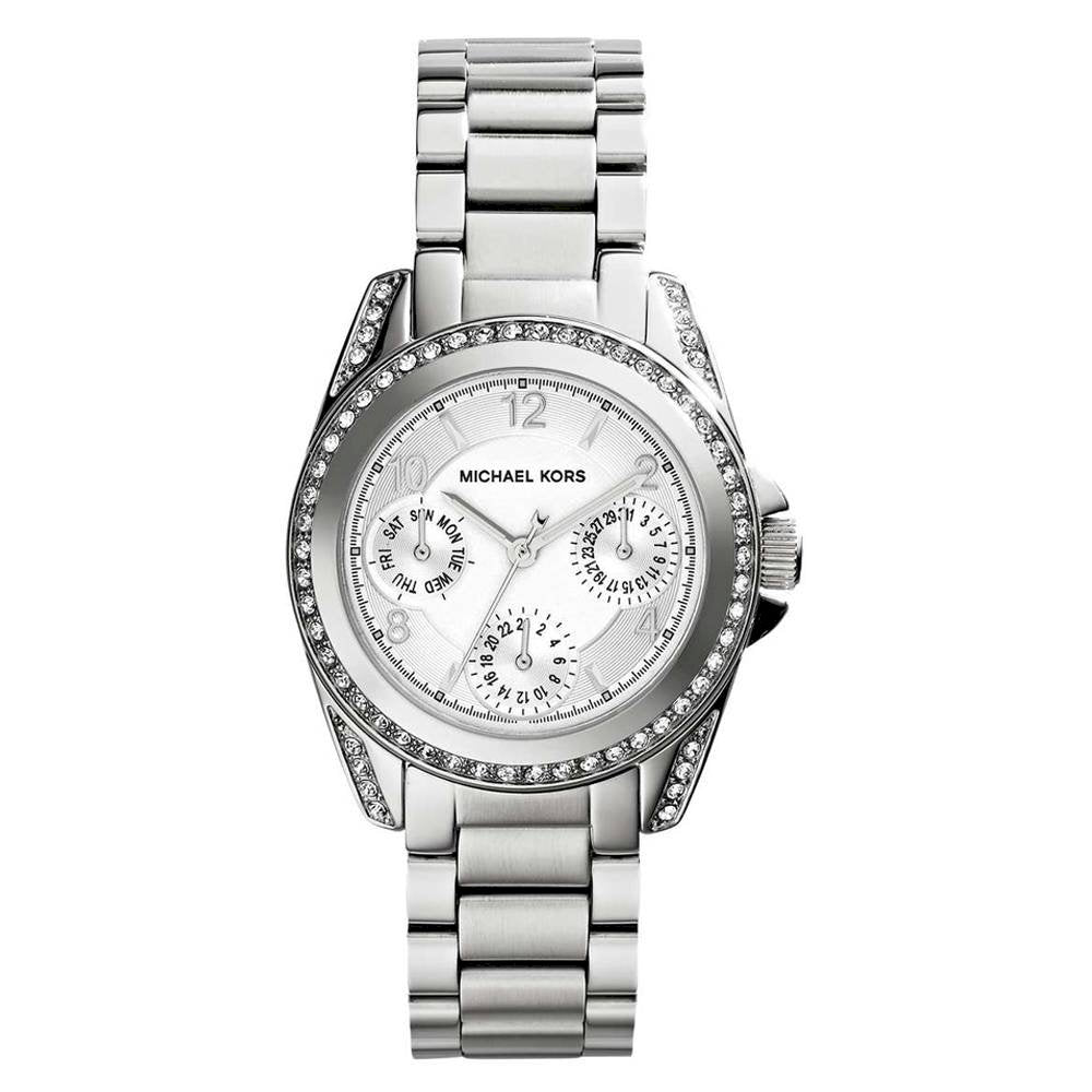 Michael Kors Blair Multi-Function Dial Silver Watch MK5612