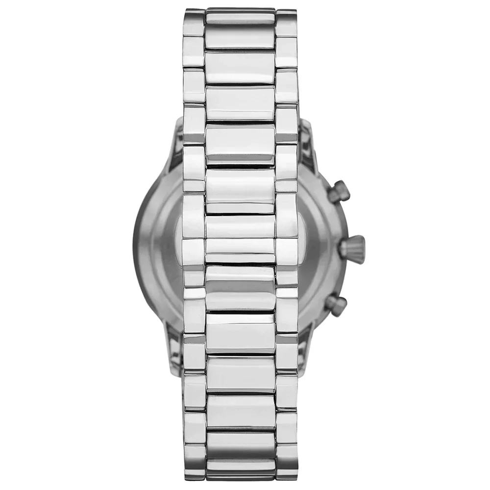 Emporio Armani Giovanni Chronograph Black Dial Men's Watch AR11208