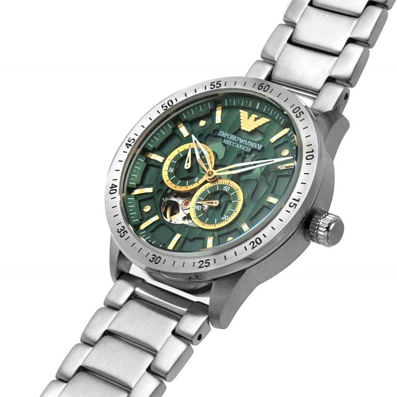 Emporio Armani Automatic Stainless Steel Men's Watch AR60053 - Dawson Watches #2