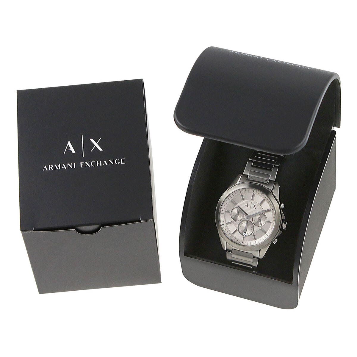 Armani Exchange Drexler Chronograph Grey Men's Watch - AX2603
