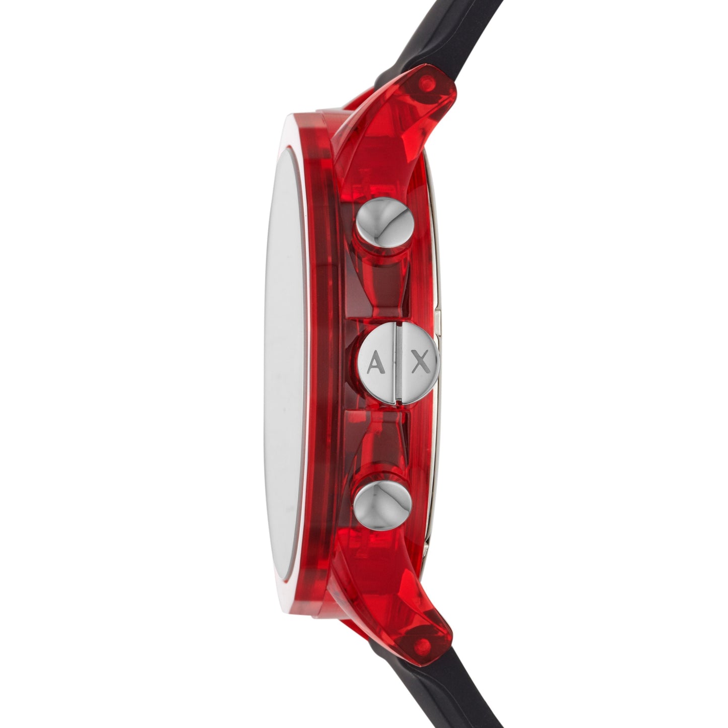Outerbanks Red Silicon Strap Men's Watch AX1338 - Dawson Watches #2