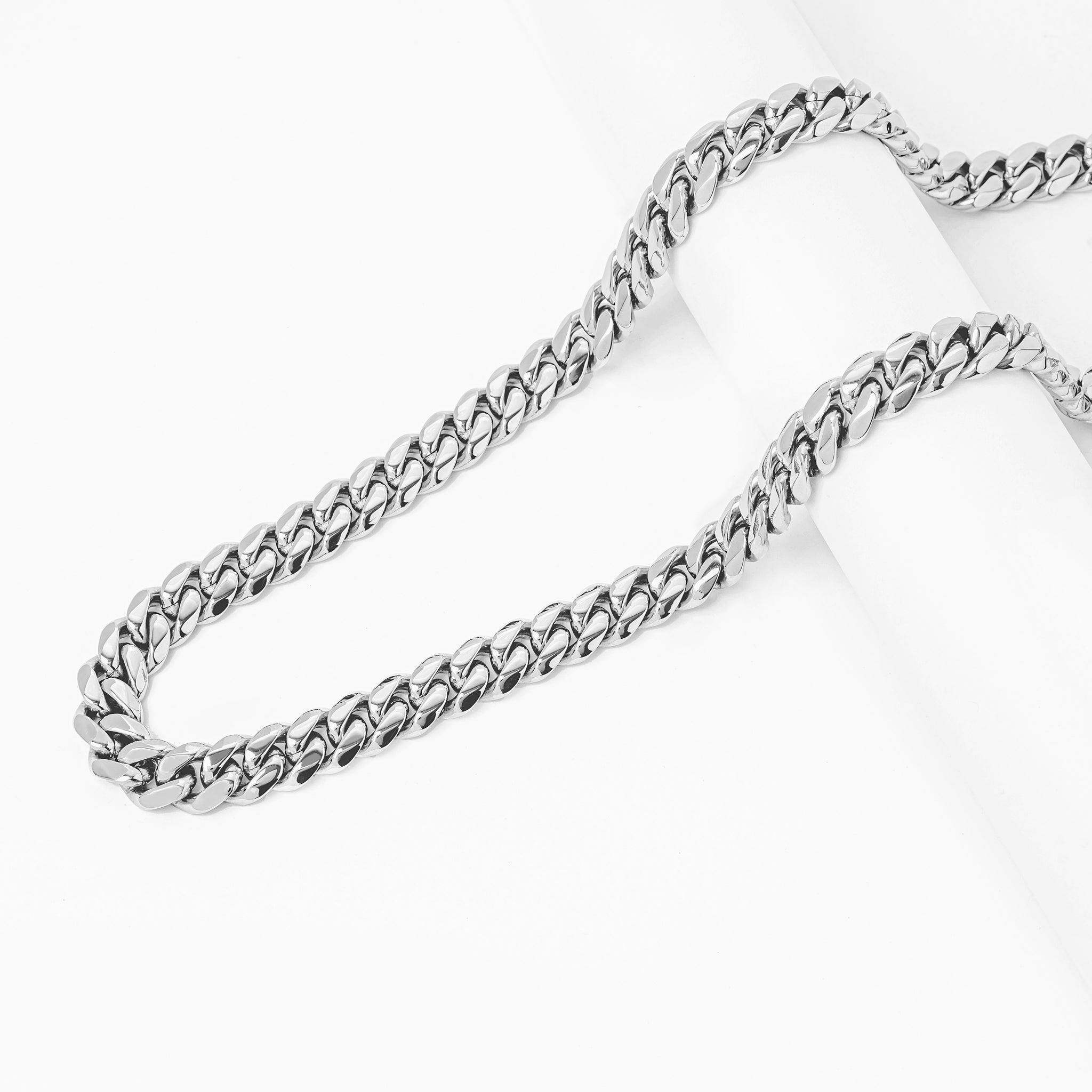 Big Daddy 8MM Cuban Link Stainless Steel Chain