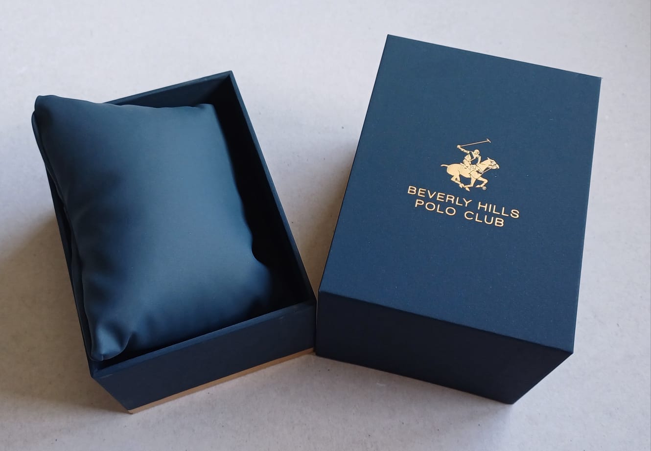 BEVERLY HILLS POLO CLUB Men’s Analog Green Dial Watch - BP3373X.570