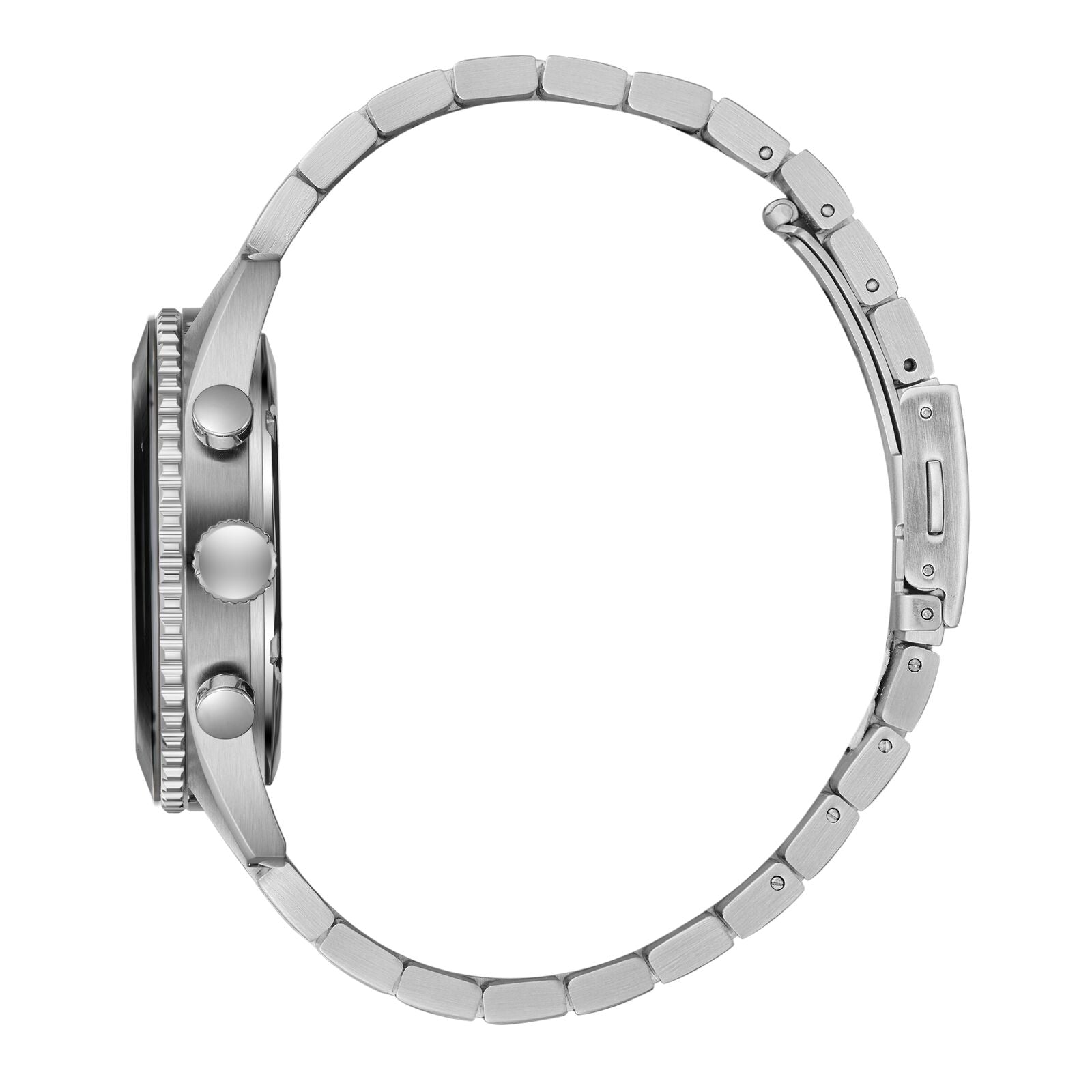 SLAZENGER Metallic Stainless Steel Men's Watch - SL.09.2490.2.01 SL.09.2490.2.01 - Image 3