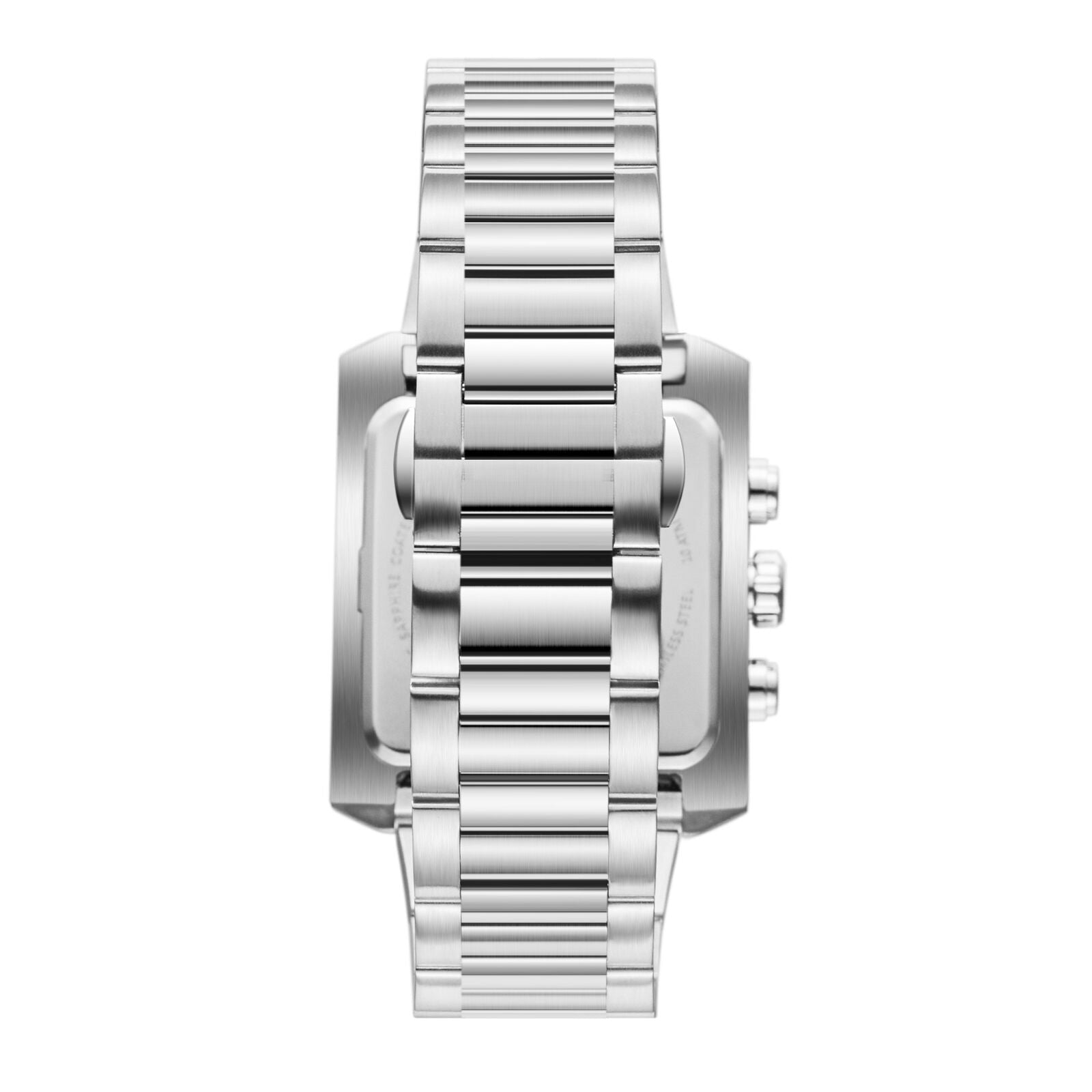 Beverly Hills Polo Club Dual Time Multifunction Silver Watch BP3868X.330
