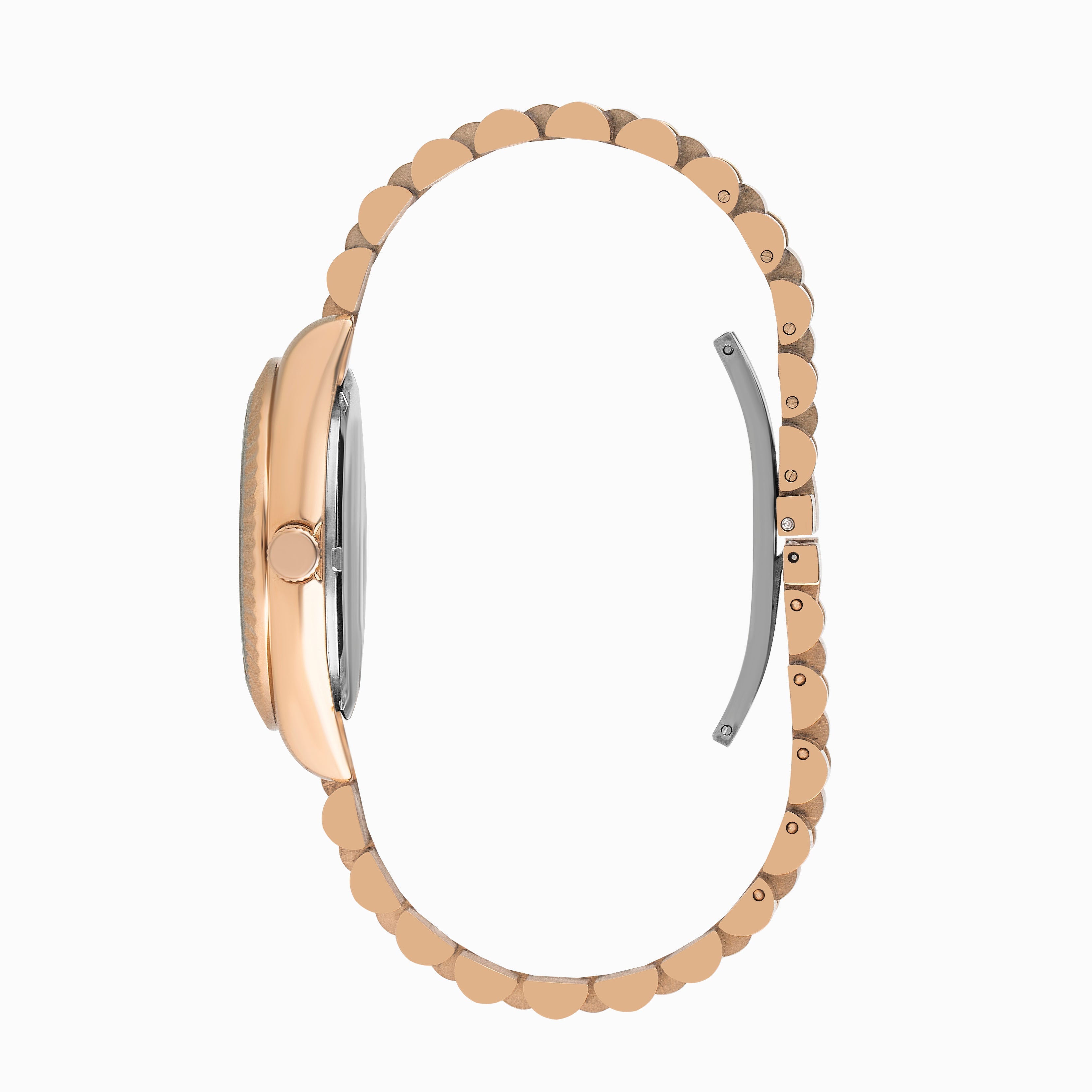 BEVERLY HILLS POLO CLUB Mother of Pearl Dial Women’s Diamond Watch – BP3172C.430