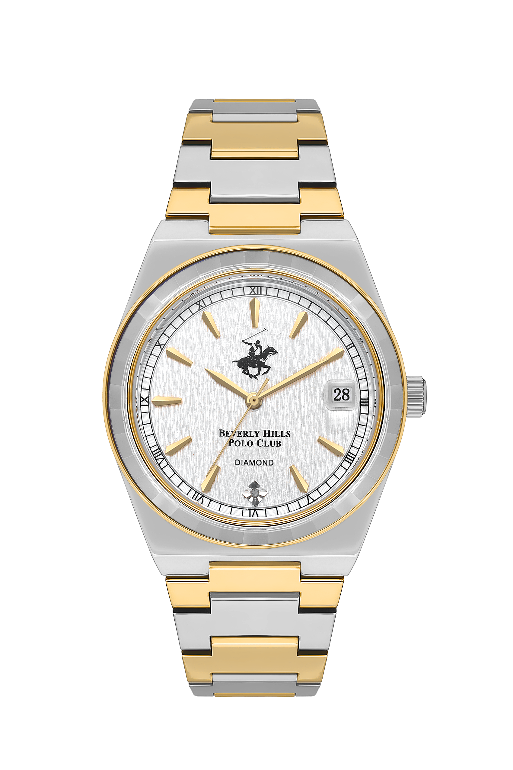 BEVERLY HILLS POLO CLUB Women's Two-tone Diamond Watch – BP3562C.230