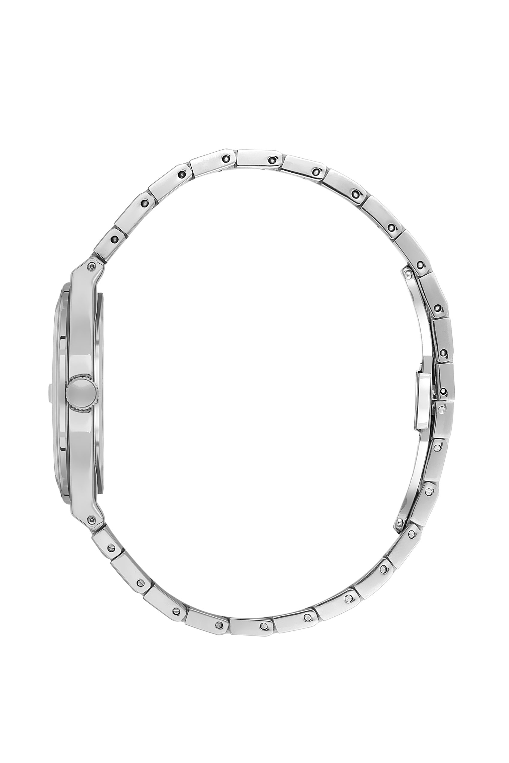 BEVERLY HILLS POLO CLUB Women's White Dial Diamond Watch – BP3562C.330