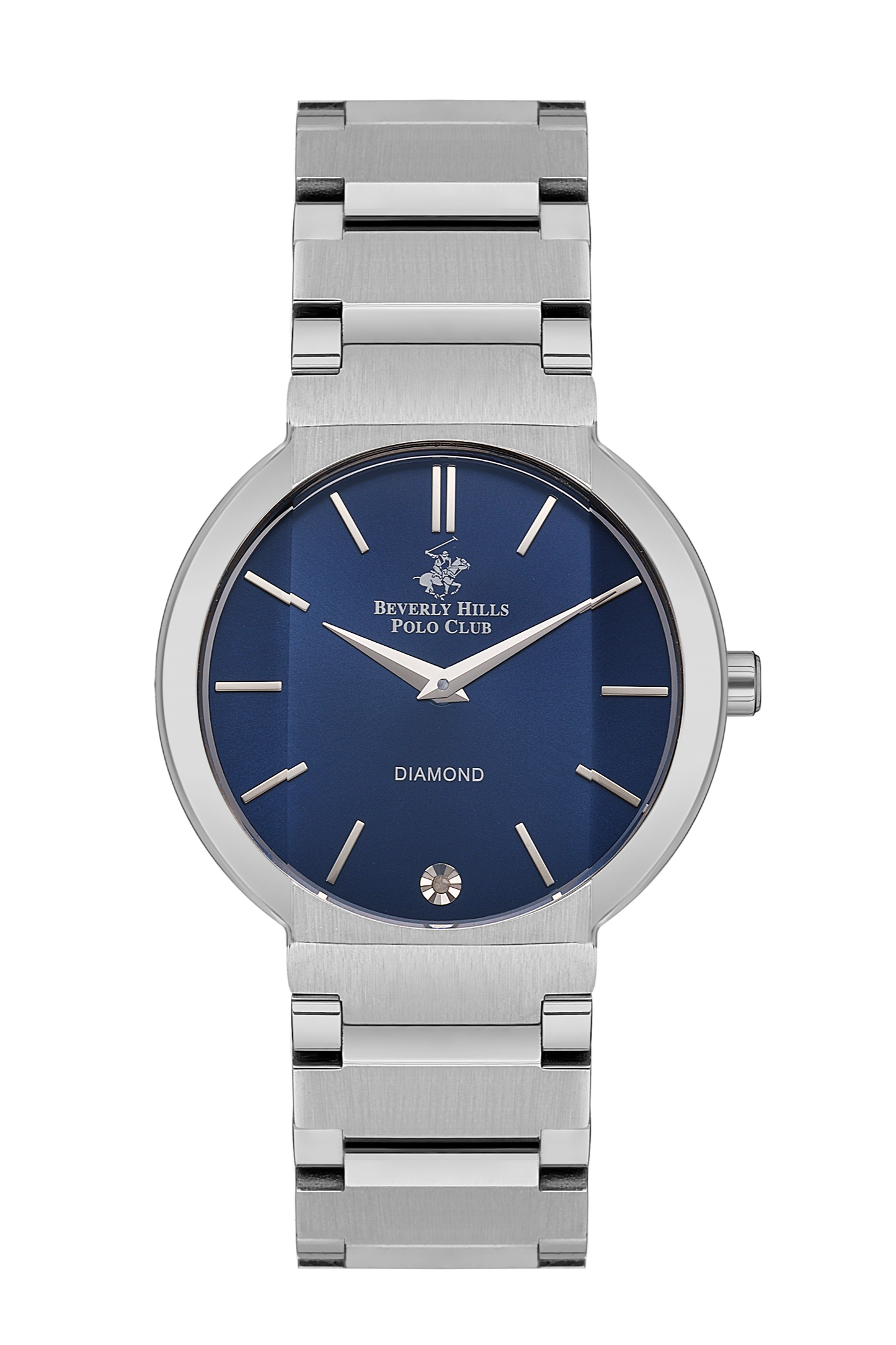 BEVERLY HILLS POLO CLUB Women’s Stainless Steel Blue Dial Watch – BP3568X.390