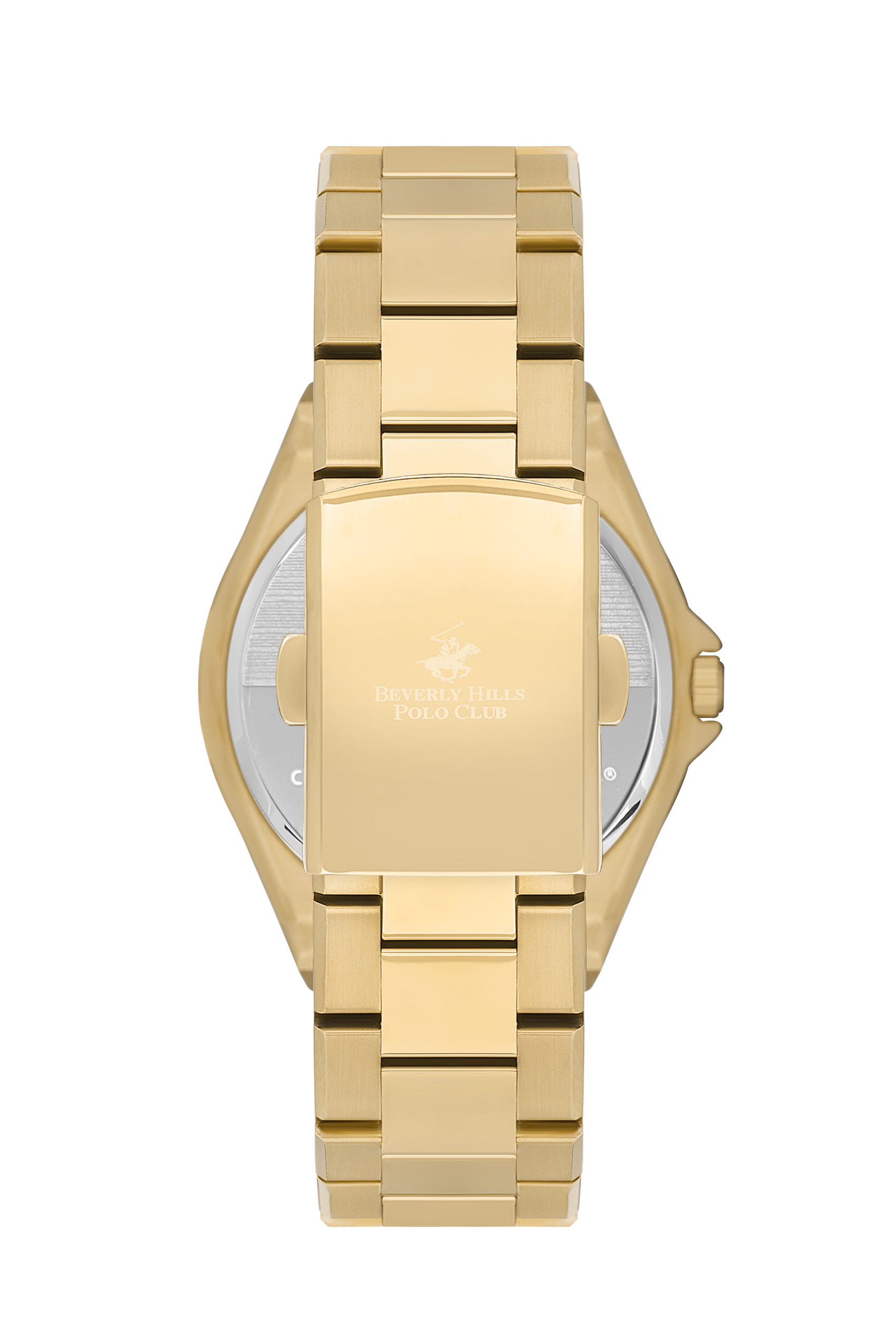 BEVERLY HILLS POLO CLUB Gold & MOP Diamond Watch – BP3570X.120