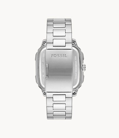 Multifunction Watch Stainless Steel Men's Watch BQ2655 - Dawson Watches #3