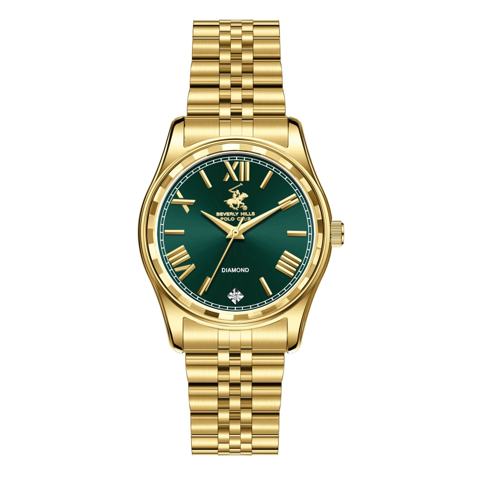 Beverly Hills Polo Clup Gold Stainless Steel Ladies Watch - BP3808C.170 BP3808C.170 - Image 1
