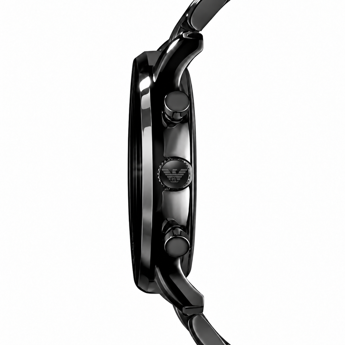 Emporio Armani Black Chronograph Watch AR1934