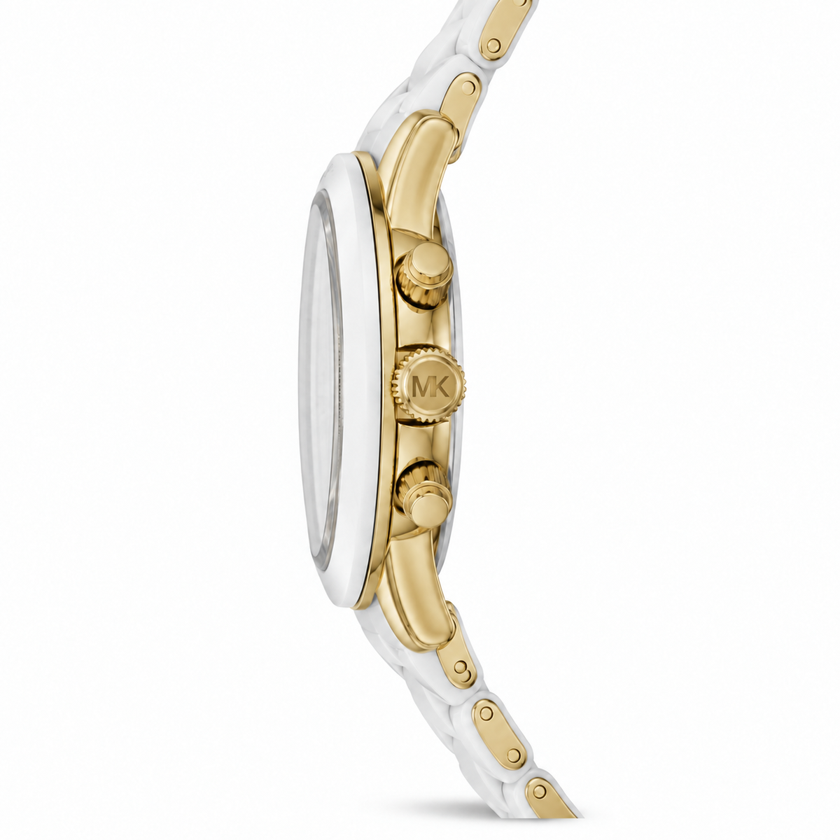 Michael Kors Runway Chronograph White Watch MK5145
