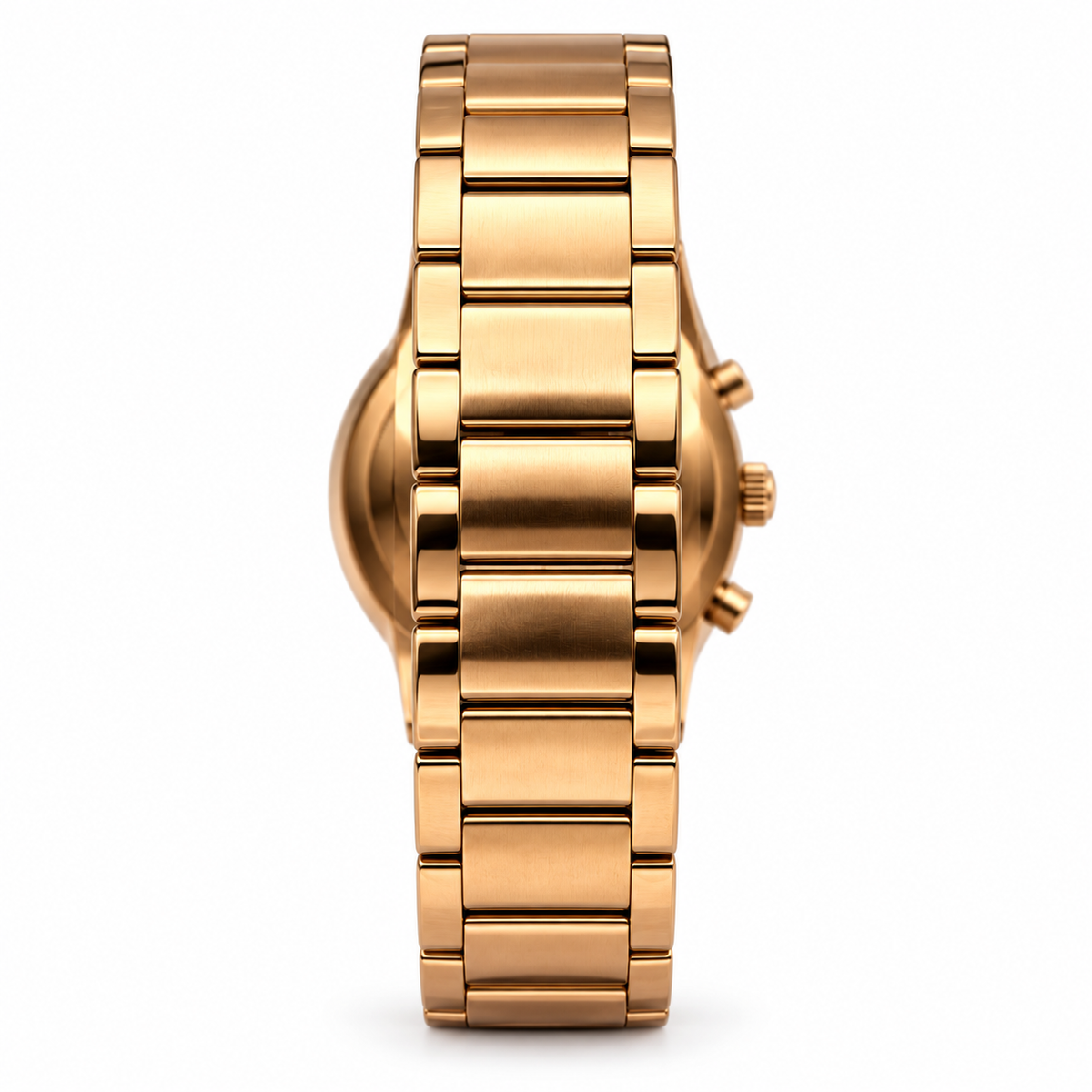 Emporio Armani Classic Rose Gold Chronograph Men's Watch AR2452
